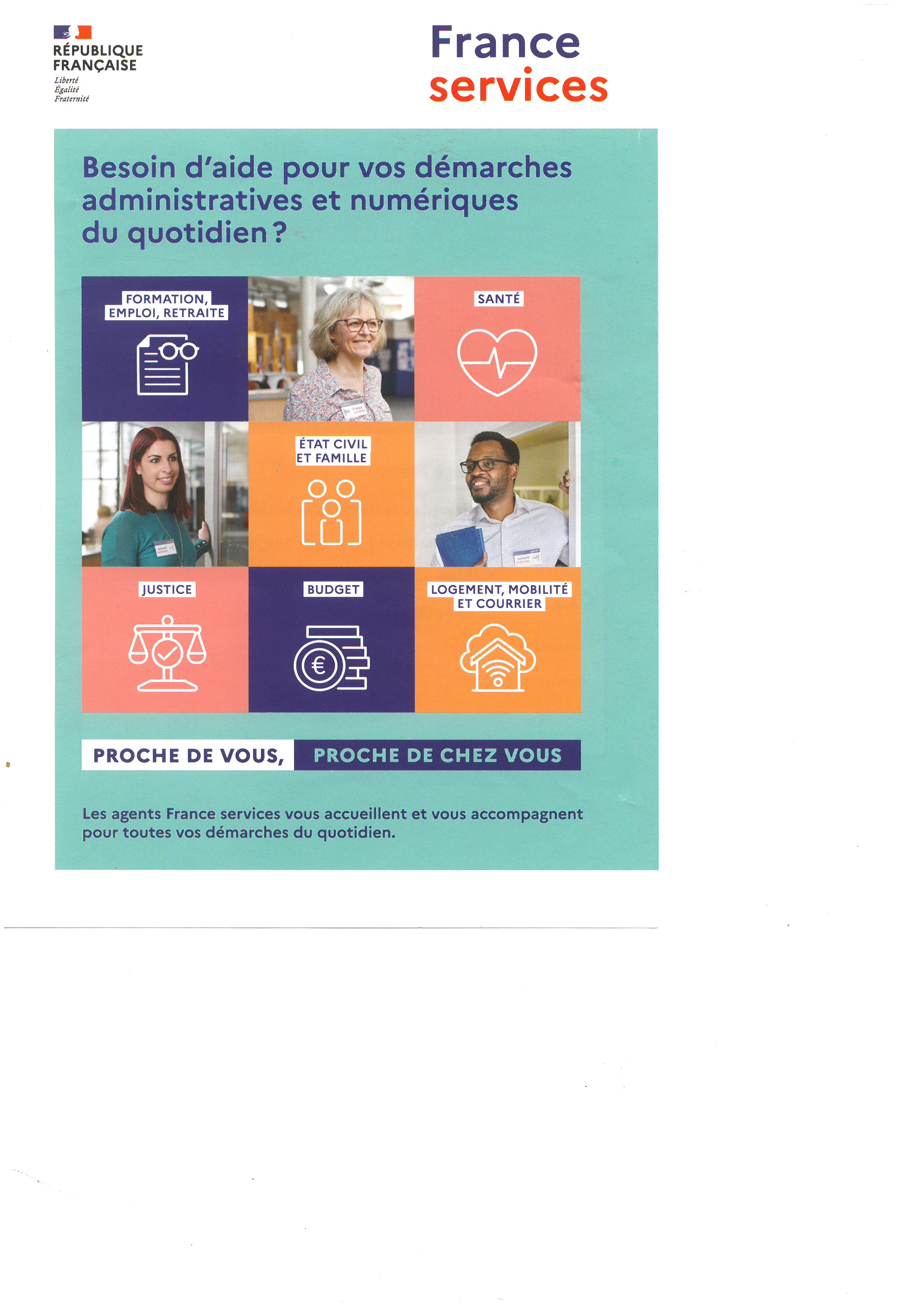 Brochure France Services